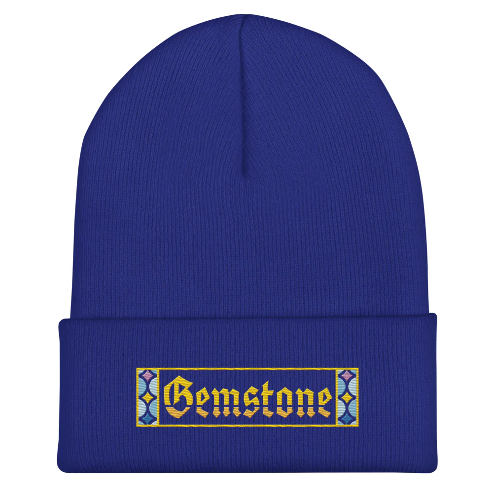 The Righteous Gemstones Stained Glass Embroidered Beanie