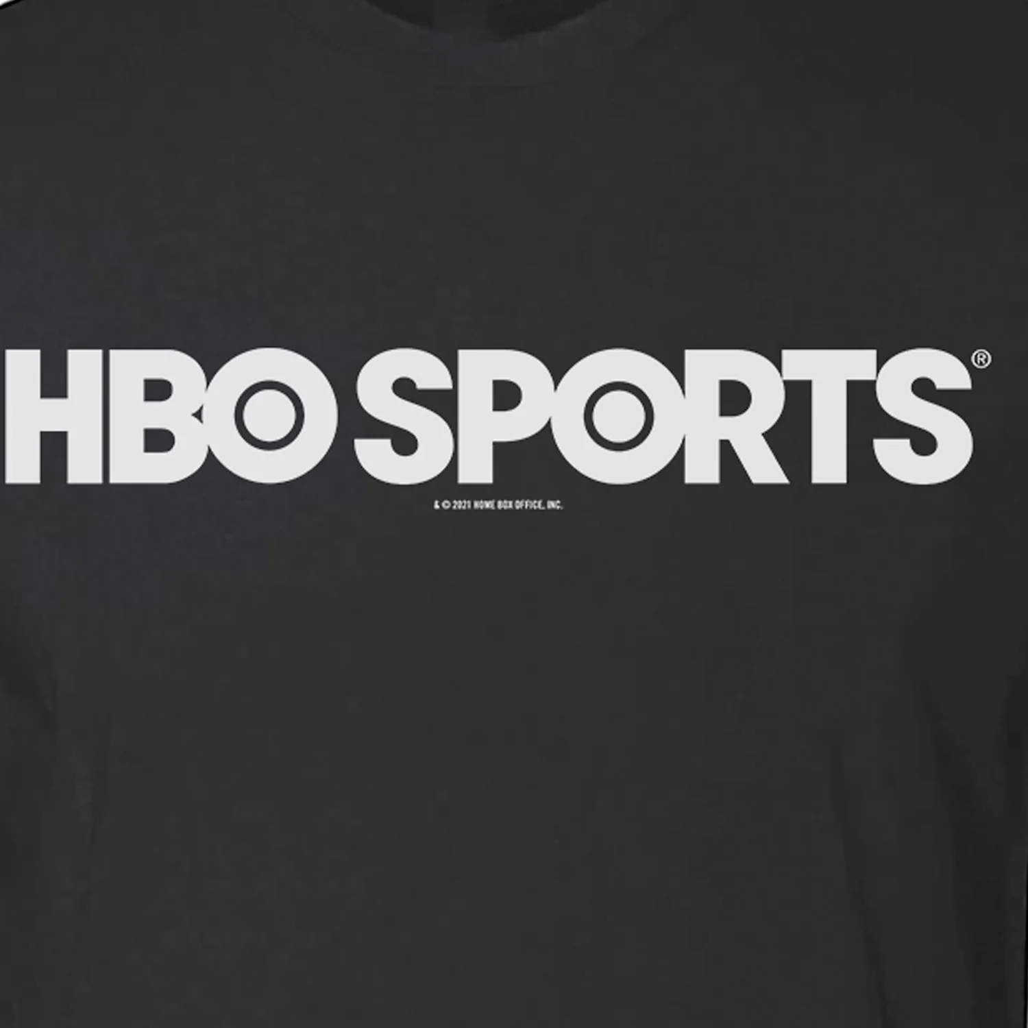 HBO Sports Logo Adult Short Sleeve T-Shirt