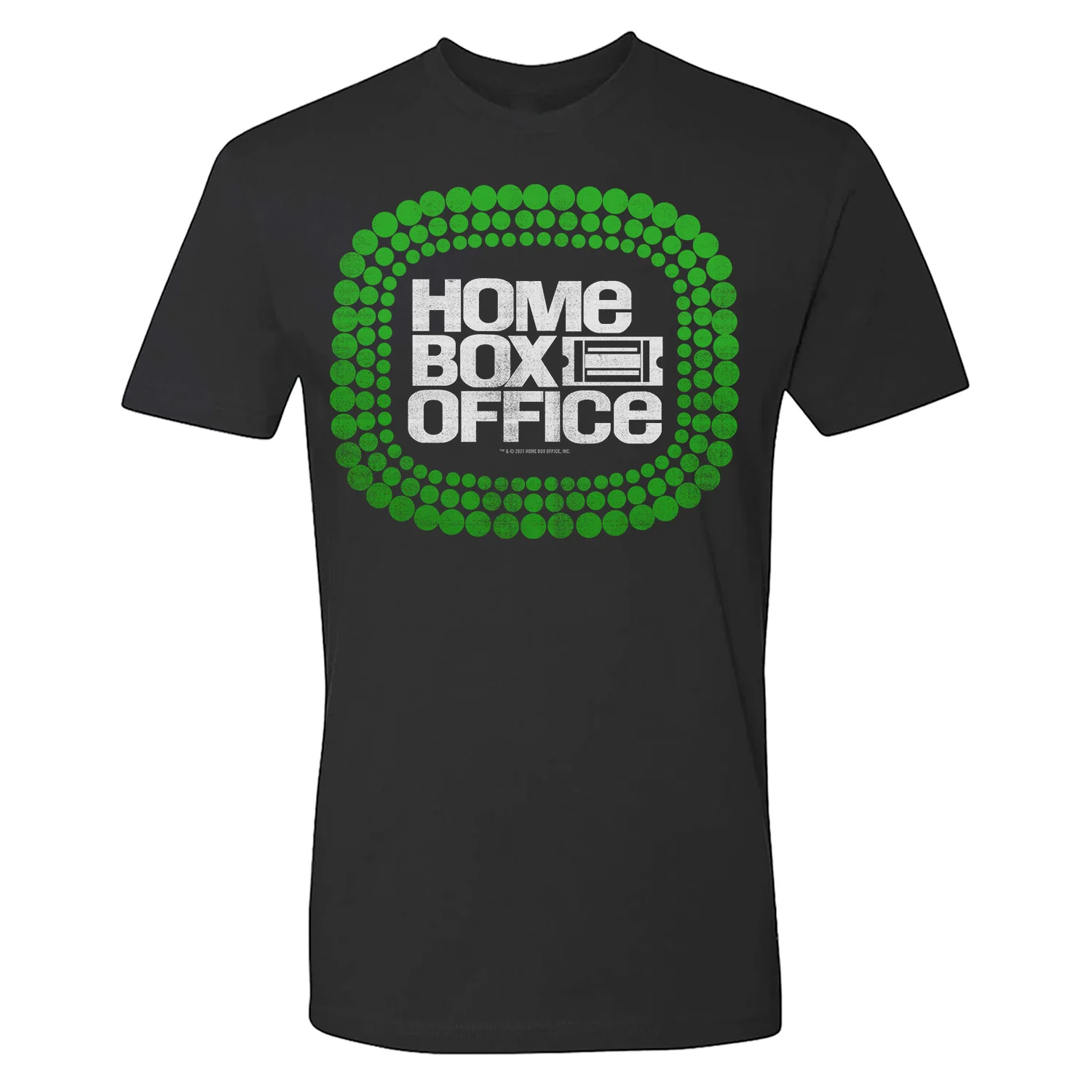 HBO Vintage Logo Adult Short Sleeve T-Shirt