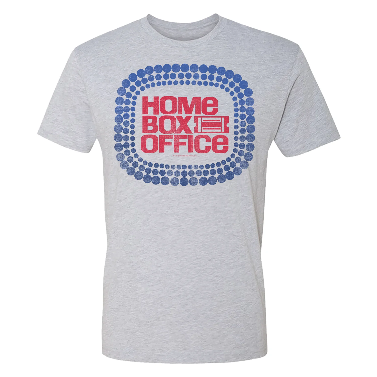 HBO Vintage Logo Adult Short Sleeve T-Shirt