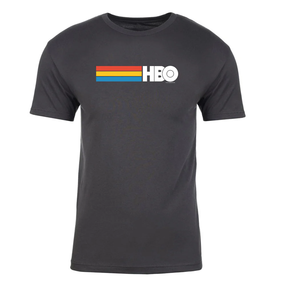 HBO Iconic Logo Adult Short Sleeve T-Shirt