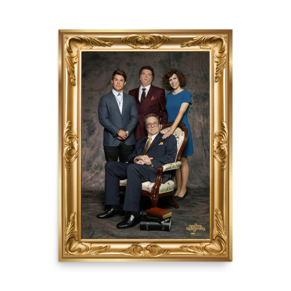 The Righteous Gemstones Family Portrait Poster