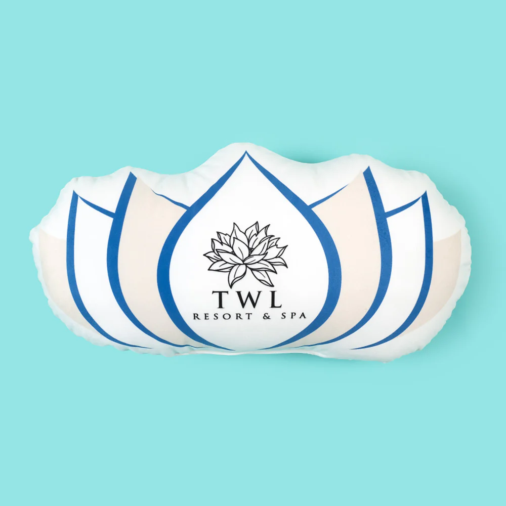 The White Lotus Resort & Spa Pillow