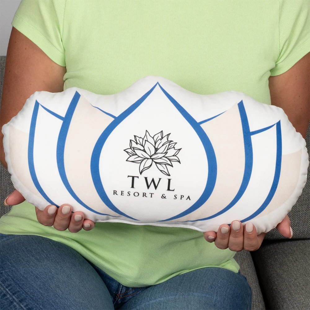 The White Lotus Resort & Spa Pillow