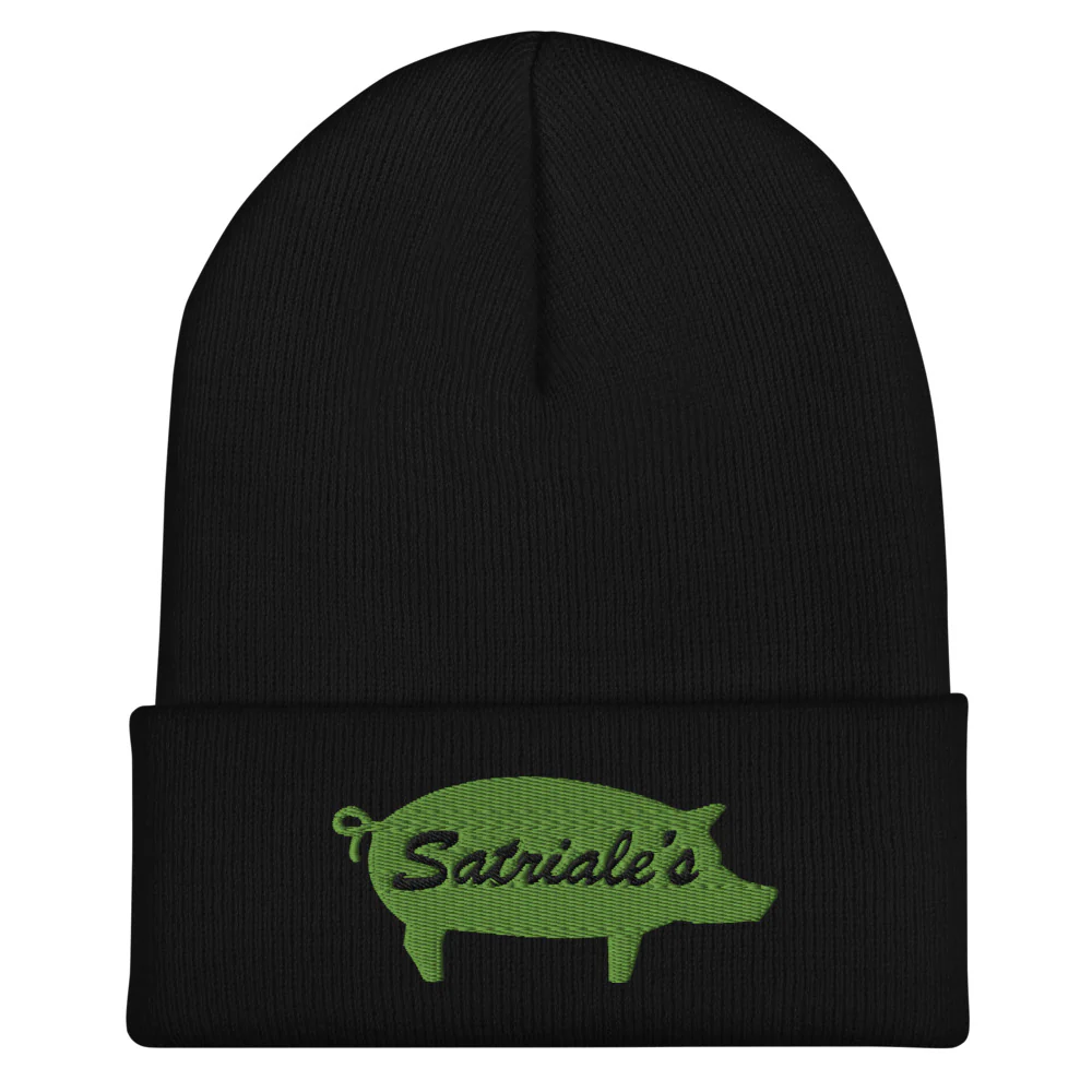 The Sopranos Satriale's Logo Embroidered Beanie