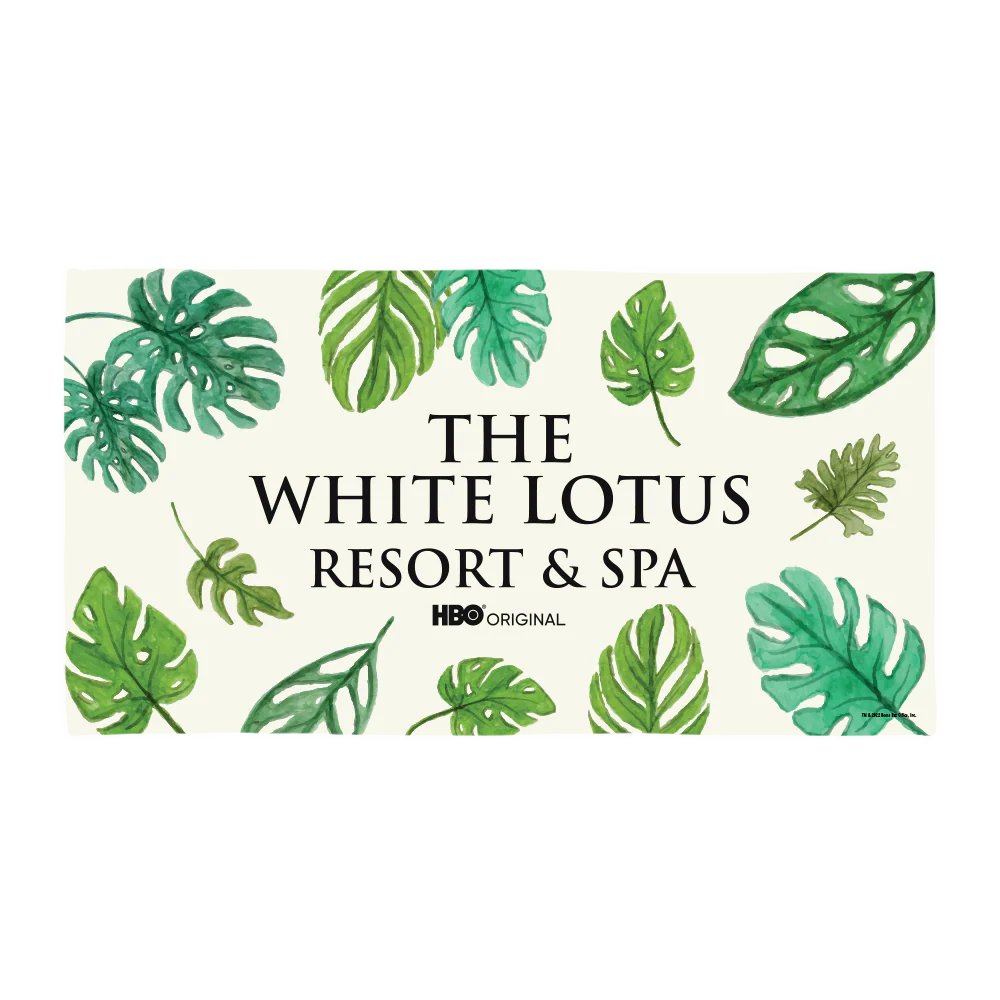 The White Lotus Resort & Spa Beach Towel