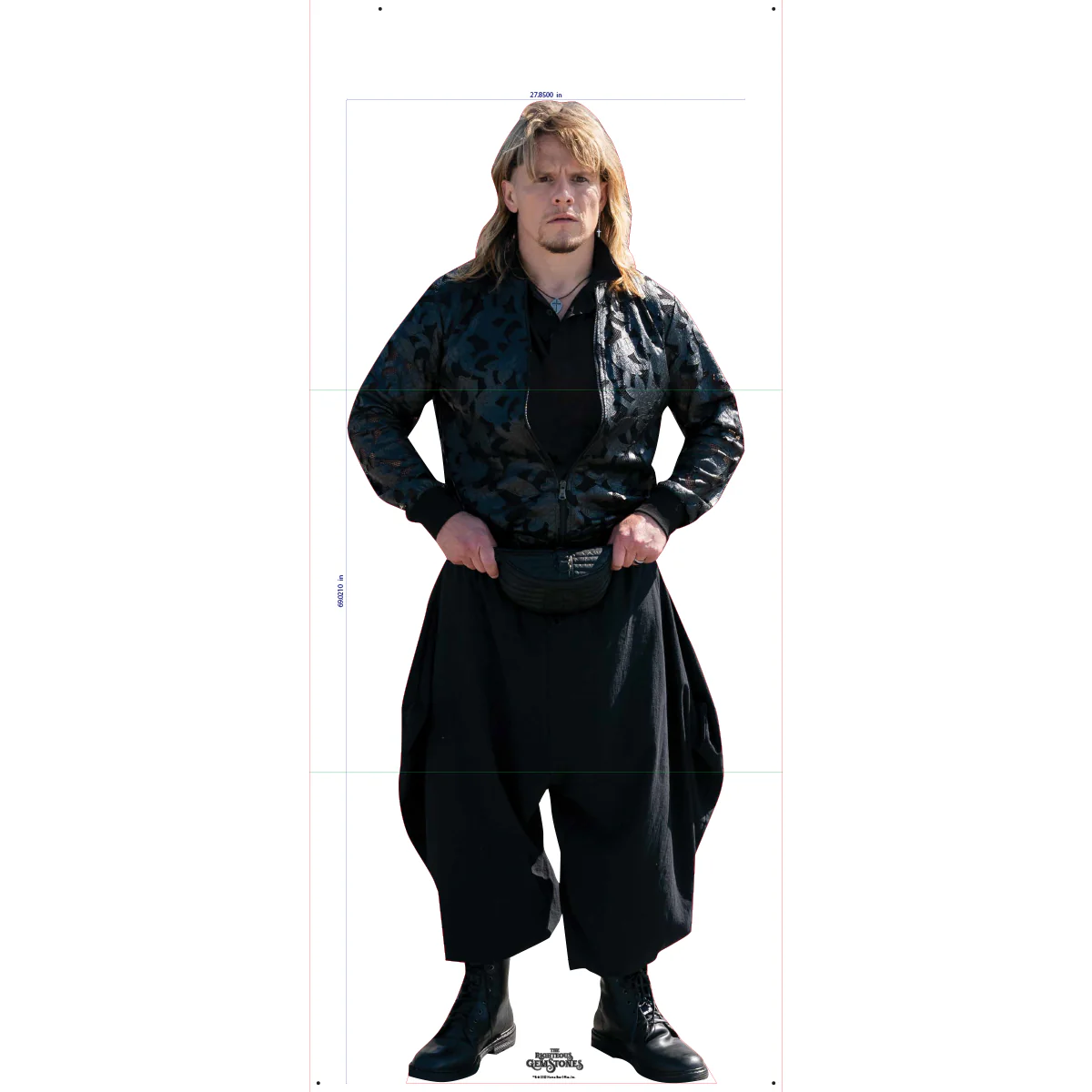 The Righteous Gemstones Keefe Chambers Cardboard Cutout Standee 3 The Righteous Gemstones Keefe Chambers Cardboard Cutout Standee