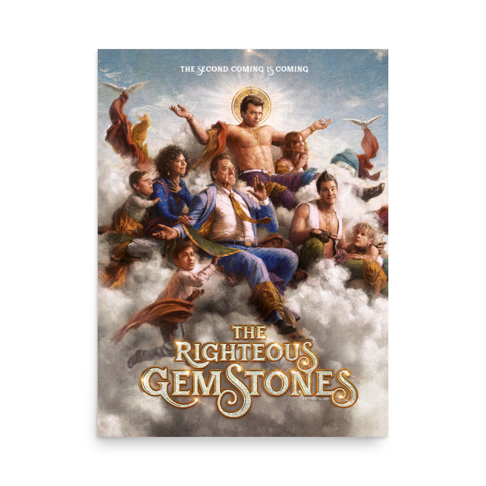 The Righteous Gemstones Second Coming Poster