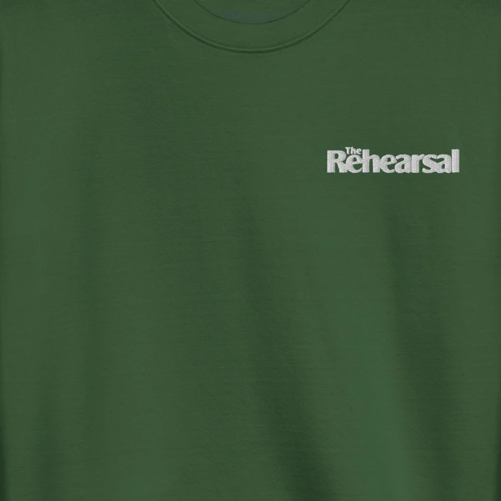The Rehearsal Logo Embroidered Crewneck Sweatshirt 2 The Rehearsal Logo Embroidered Crewneck Sweatshirt