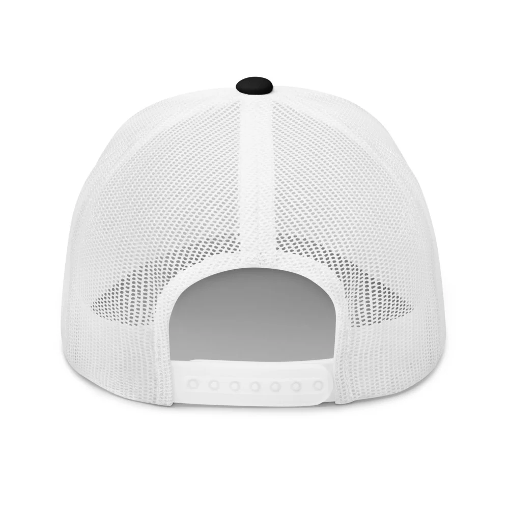 The Wire Logo Embroidered Trucker Hat