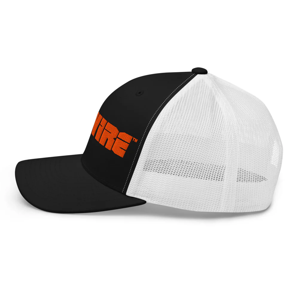 The Wire Logo Embroidered Trucker Hat 4 The Wire Logo Embroidered Trucker Hat