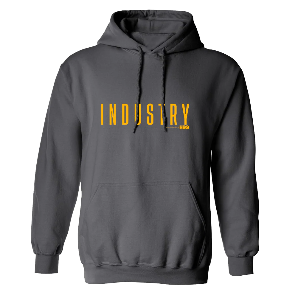 Industry Logo Fleece Hooded Sweatshirt