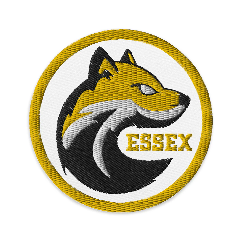 The Sex Lives of College Girls Essex Fox Embroidered Patch