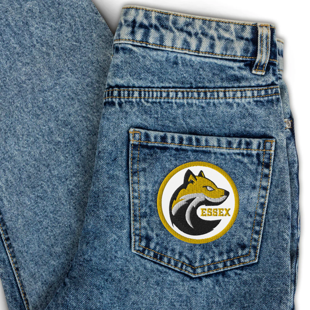 The Sex Lives of College Girls Essex Fox Embroidered Patch