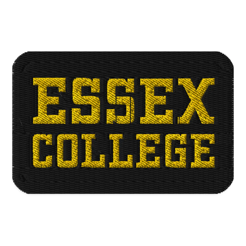 The Sex Lives of College Girls Essex College Embroidered Patch