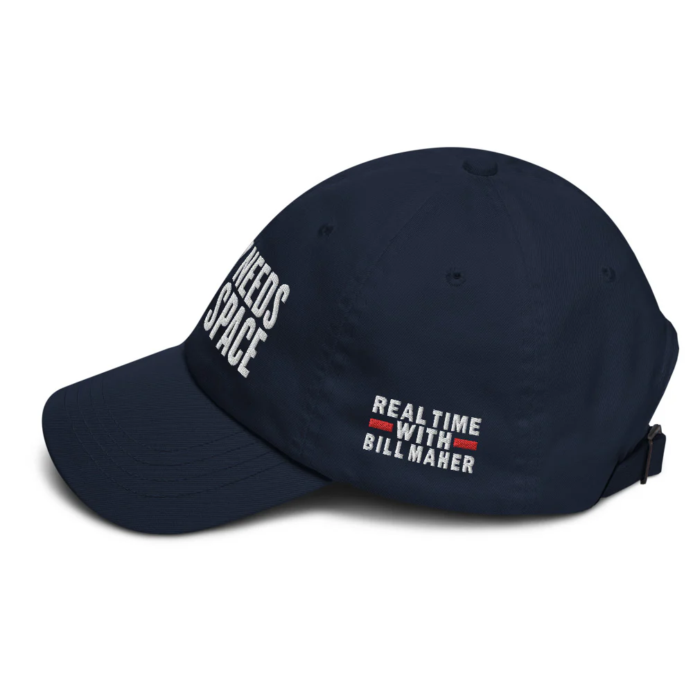 Real Time with Bill Maher Sanity Embroidered Dad Hat