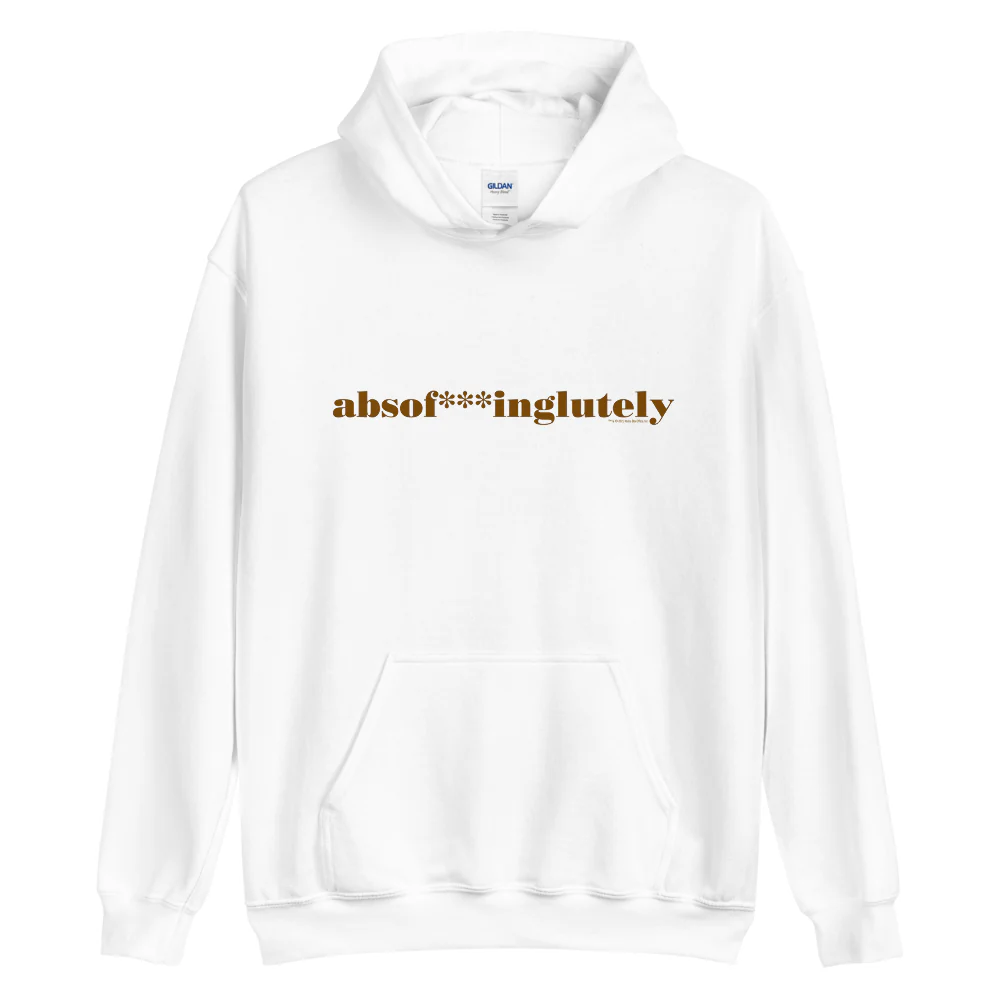 Sex and the City Absof***inglutely Fleece Hooded Sweatshirt