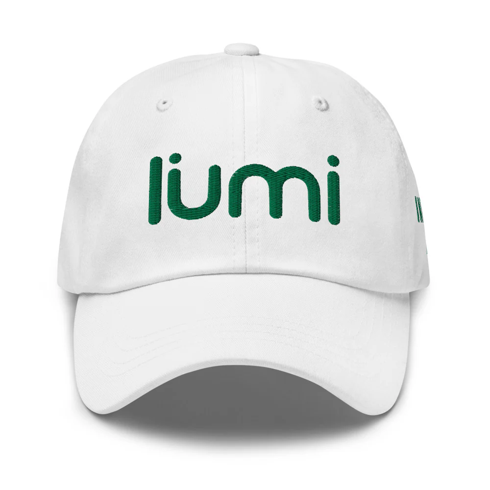 Industry Lumi Logo Embroidered Dad Hat