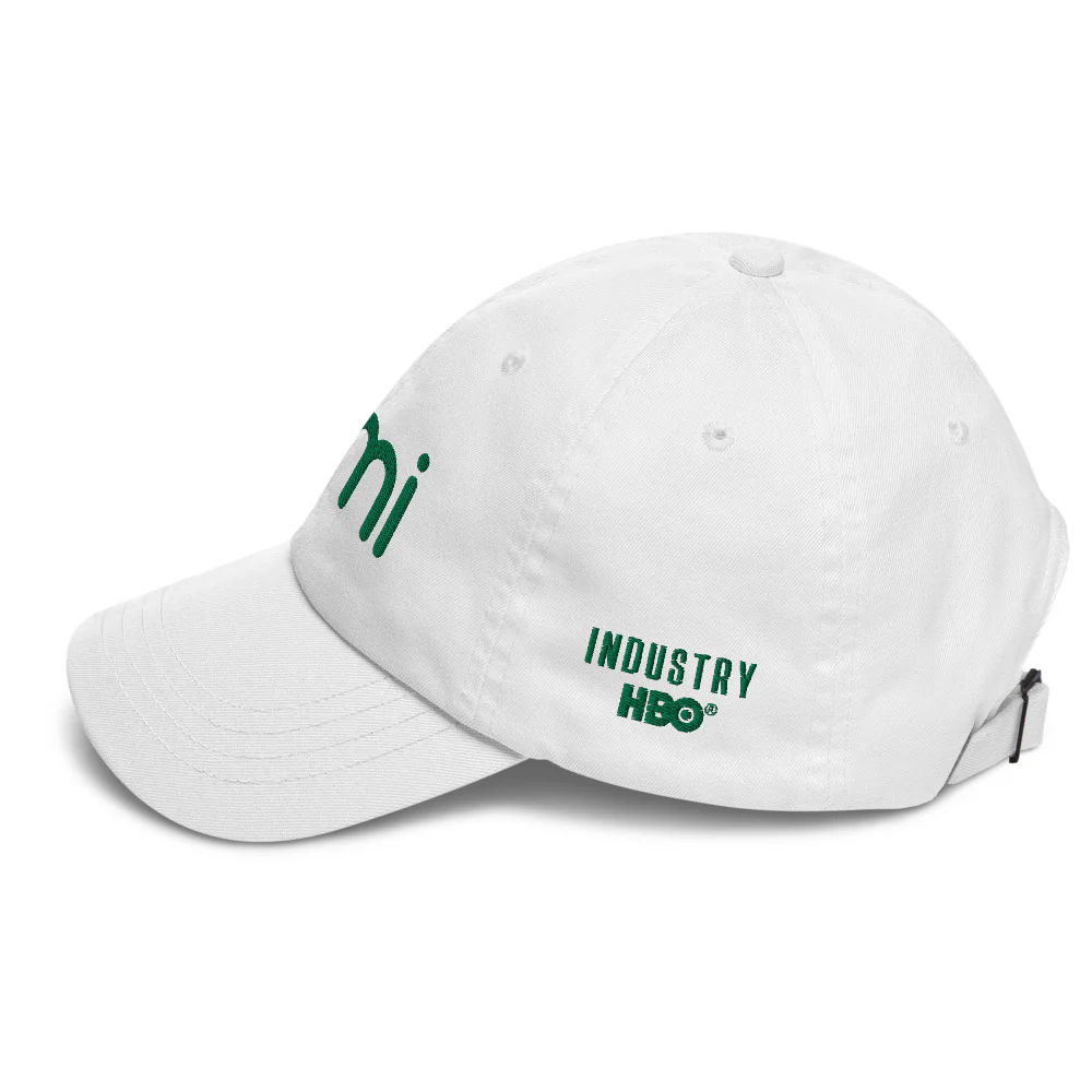Industry Lumi Logo Embroidered Dad Hat