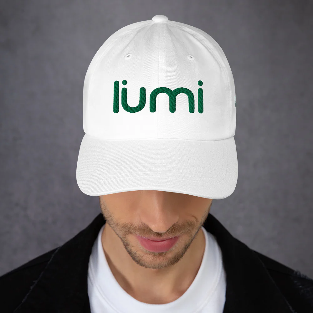 Industry Lumi Logo Embroidered Dad Hat