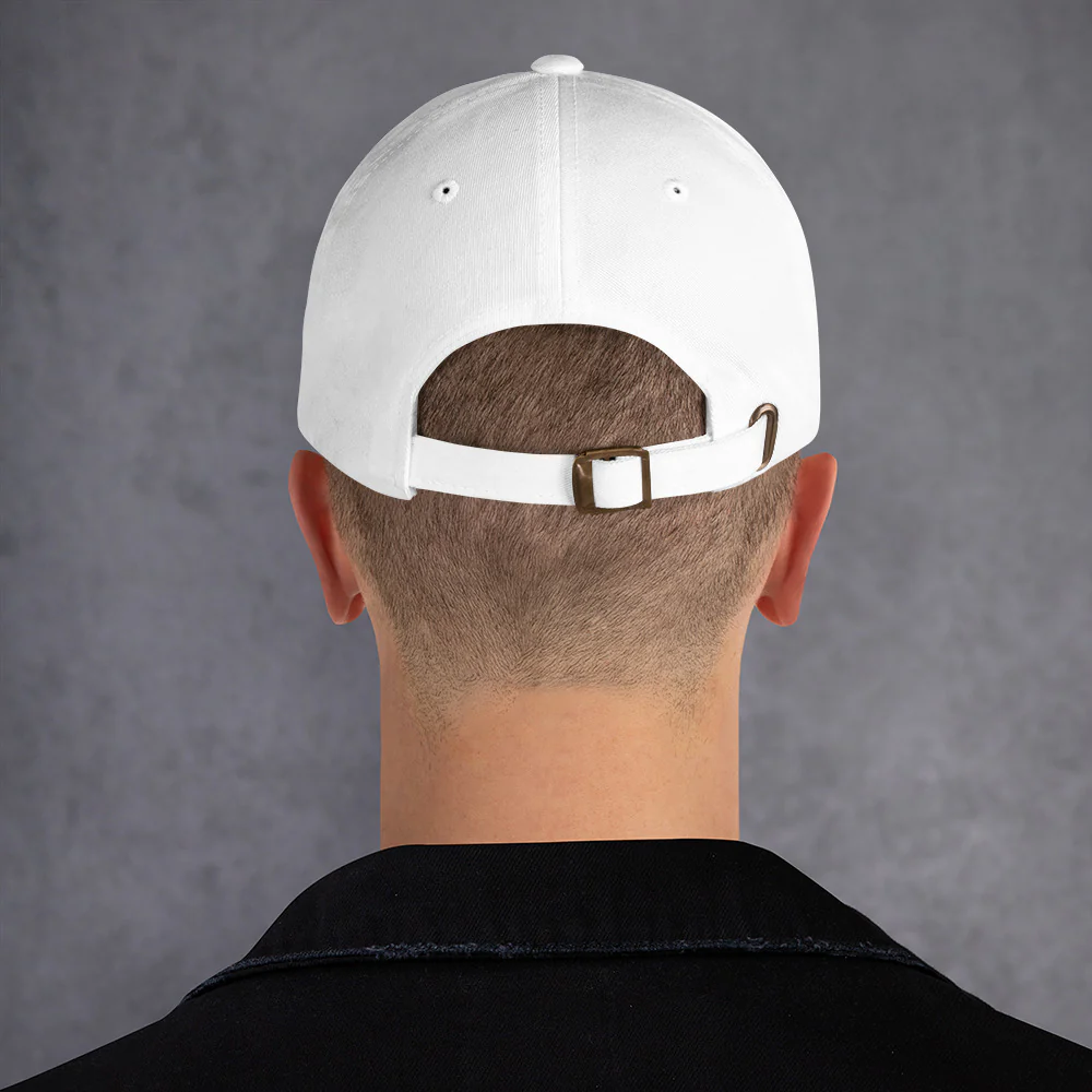 Industry Lumi Logo Embroidered Dad Hat 5 Industry Lumi Logo Embroidered Dad Hat