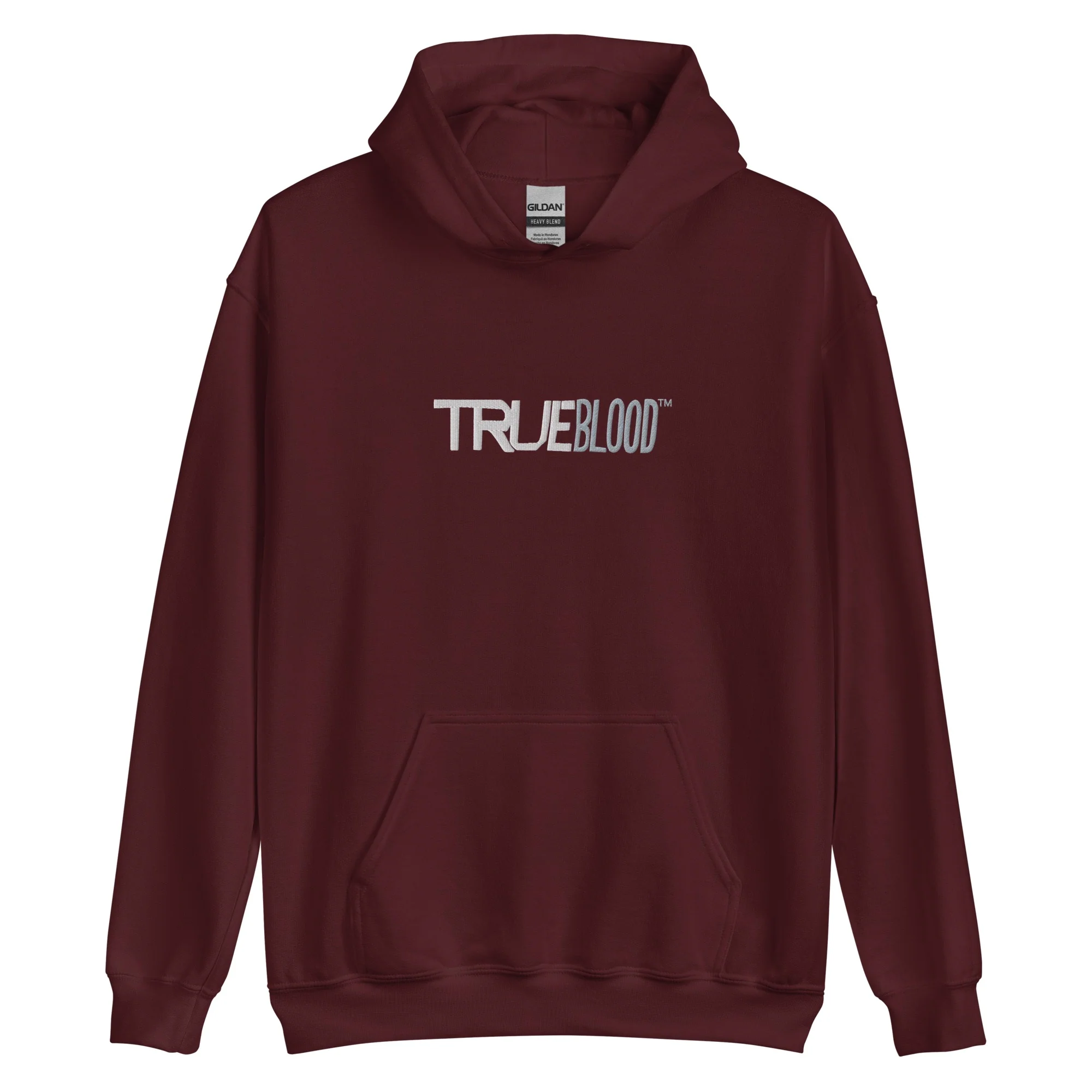 True Blood Embroidered Fangtasia Adult Hoodie