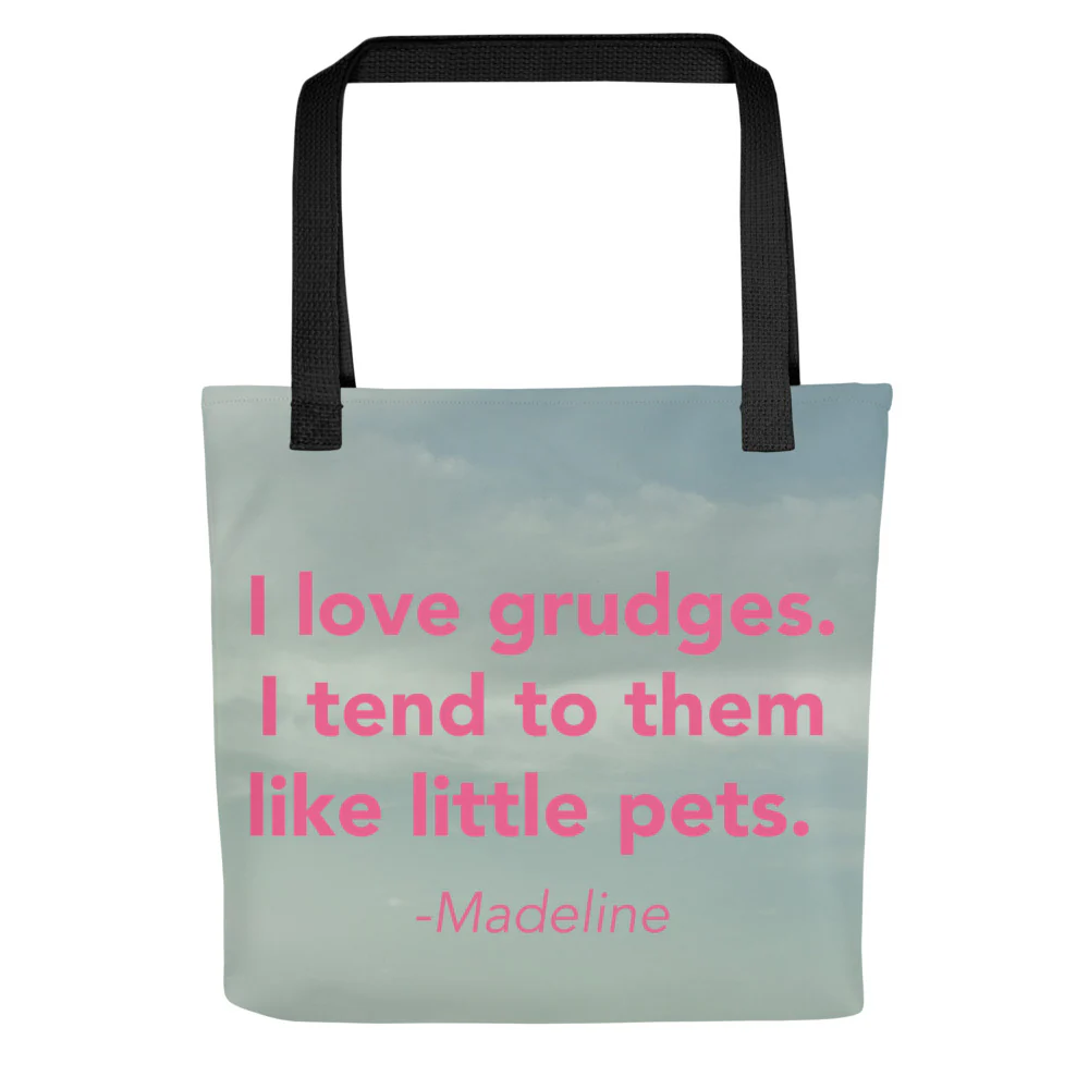 Big Little Lies I Love Grudges Premium Tote Bag