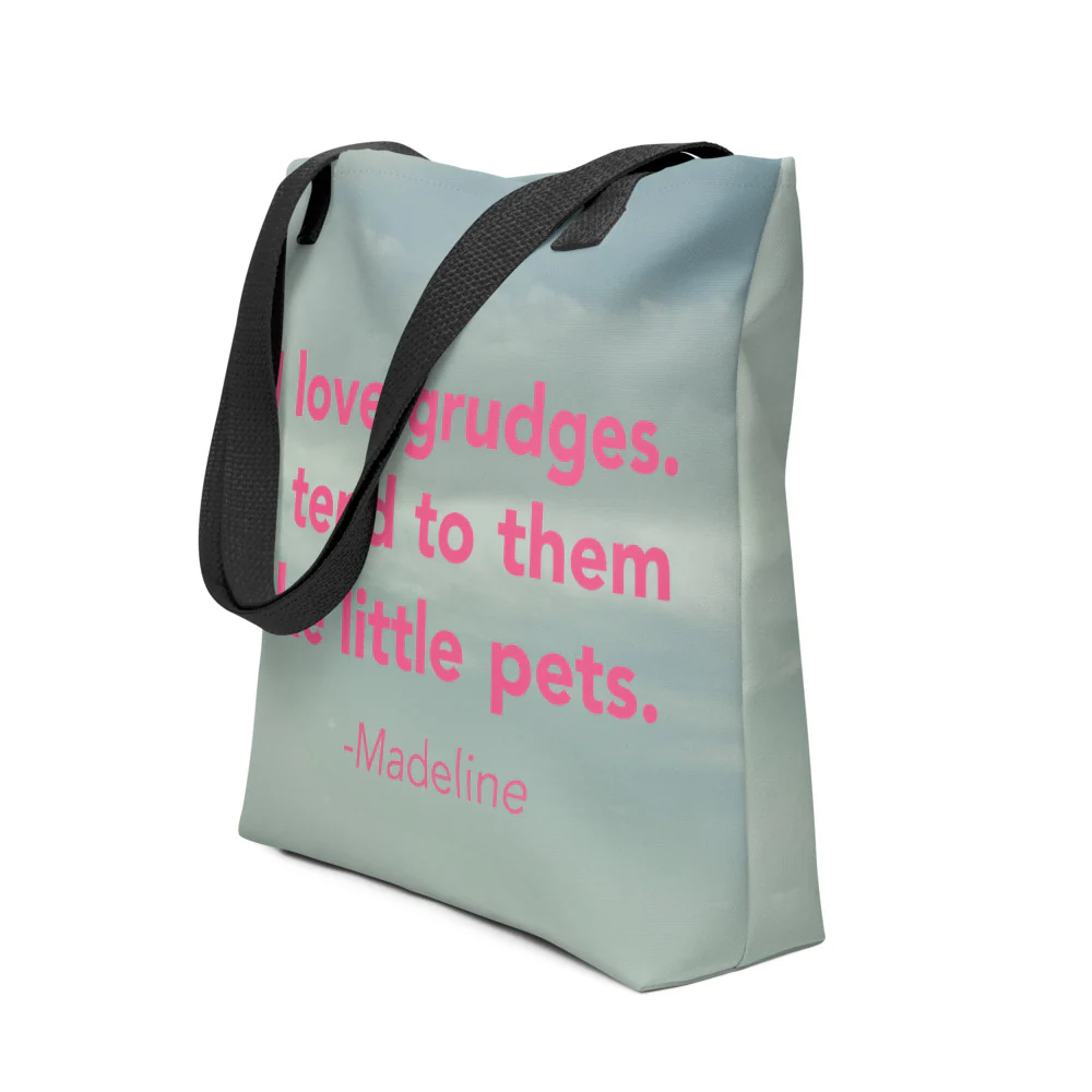 Big Little Lies I Love Grudges Premium Tote Bag
