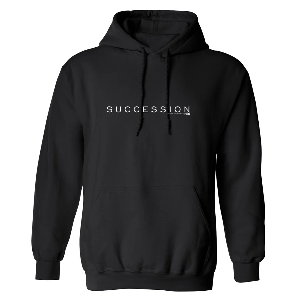 Succession Logo Fleece Hooded Sweatshirt