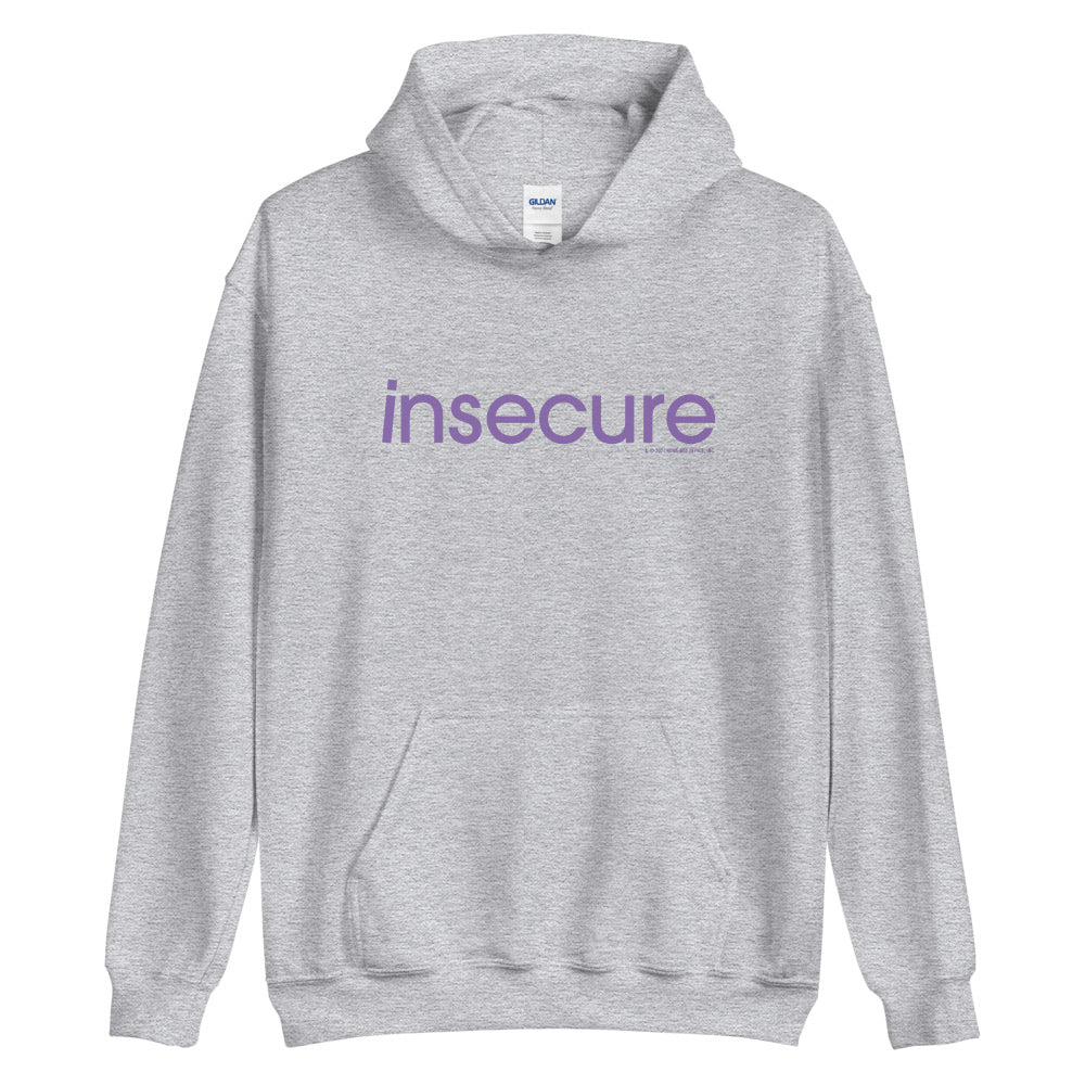 Insecure Logo Fleece Hooded Sweatshirt