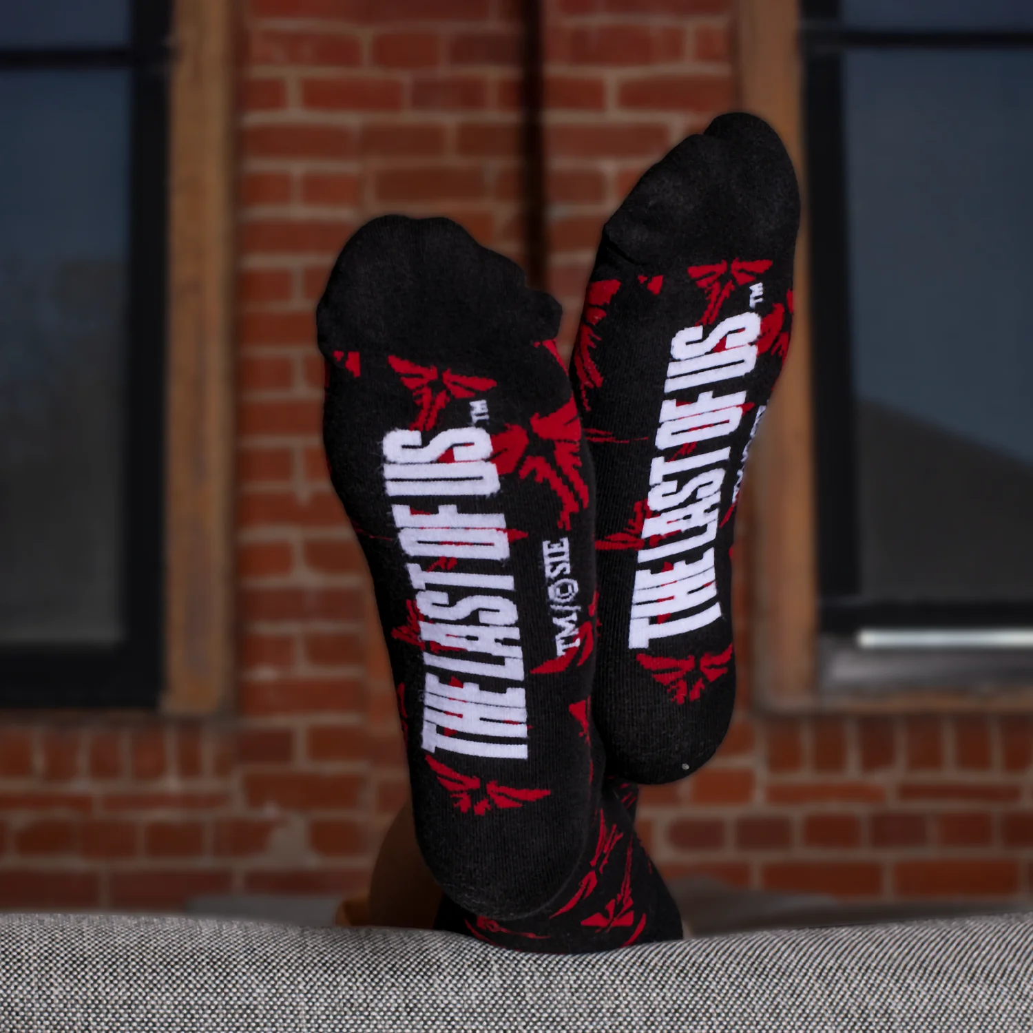 The Last Of Us Look Crew Socks "For The Light"