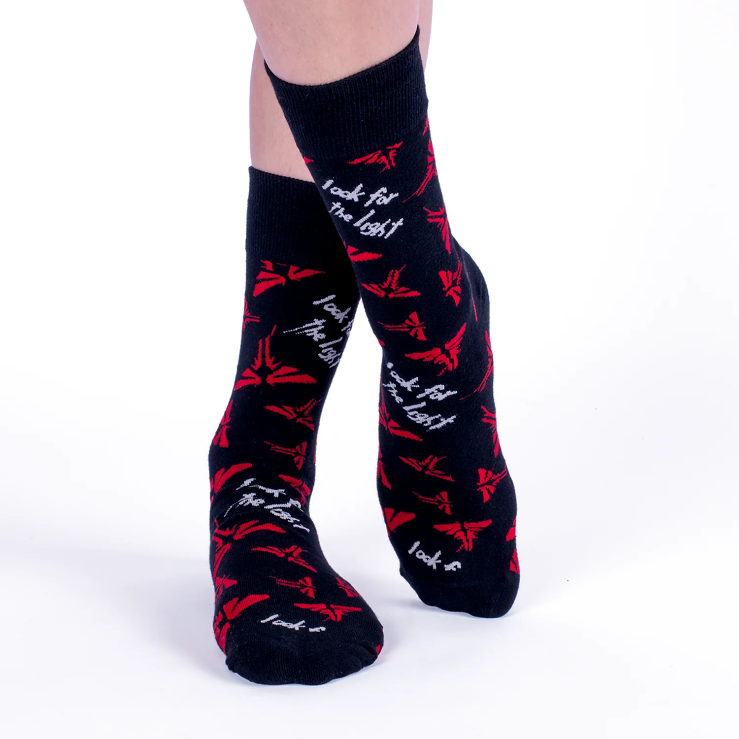The Last Of Us Look Crew Socks "For The Light"