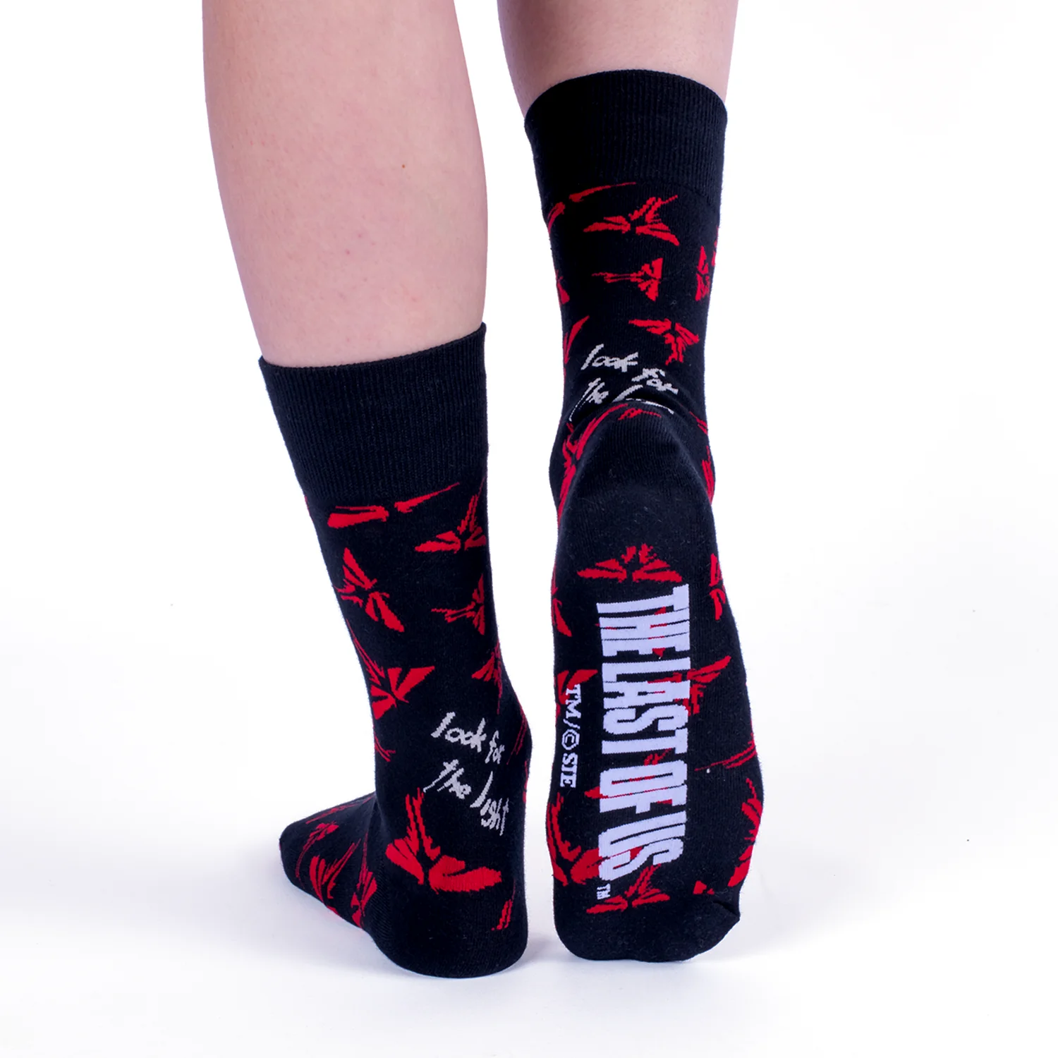 The Last Of Us Look Crew Socks "For The Light"