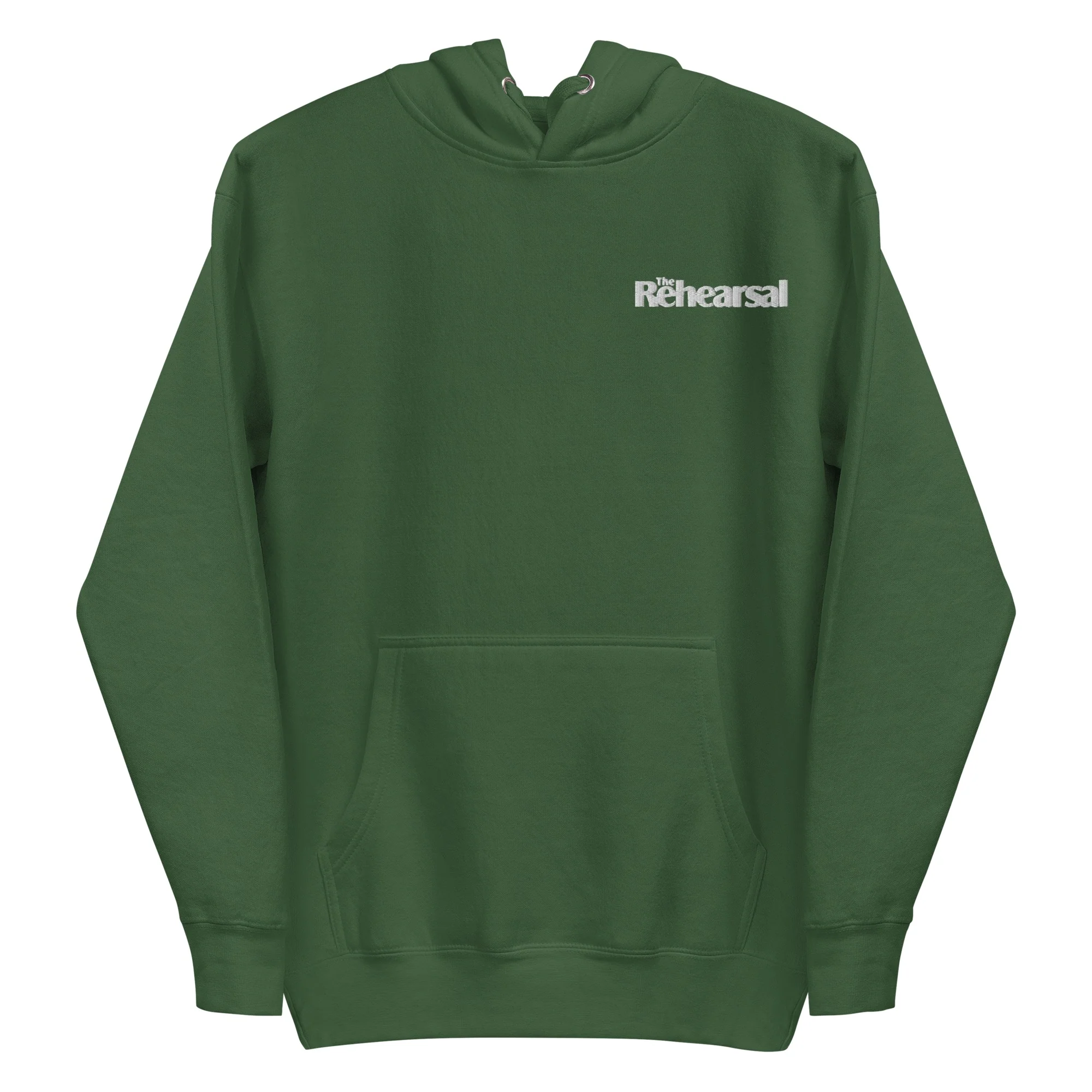 The Rehearsal Logo Embroidered Hoodie