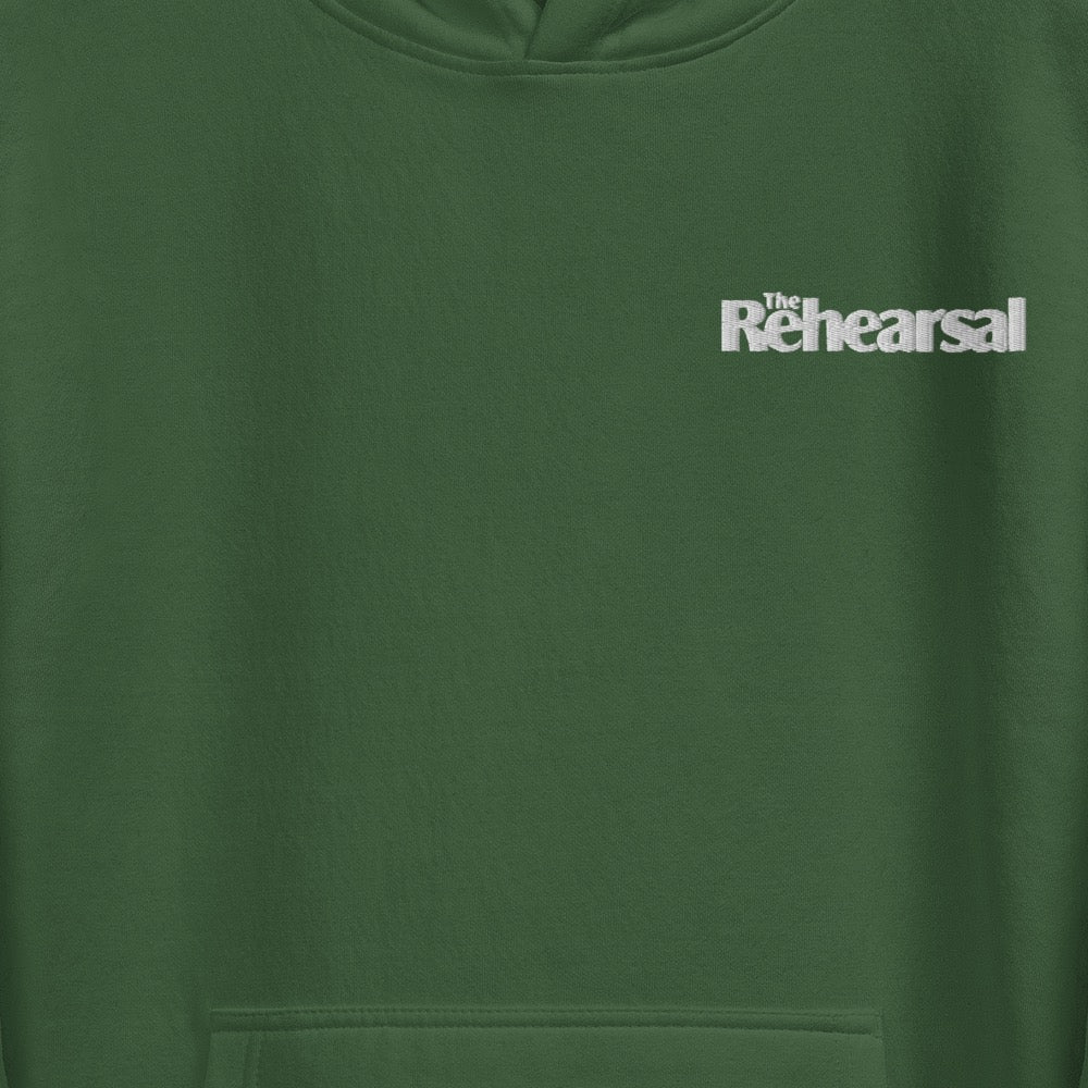 The Rehearsal Logo Embroidered Hoodie