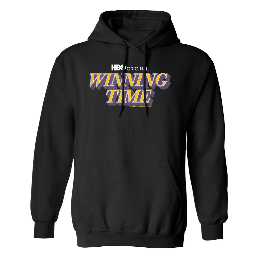 Winning Time Vintage Logo Hoodie