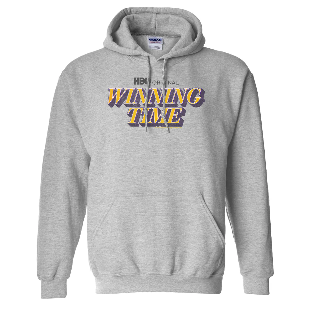 Winning Time Vintage Logo Hoodie
