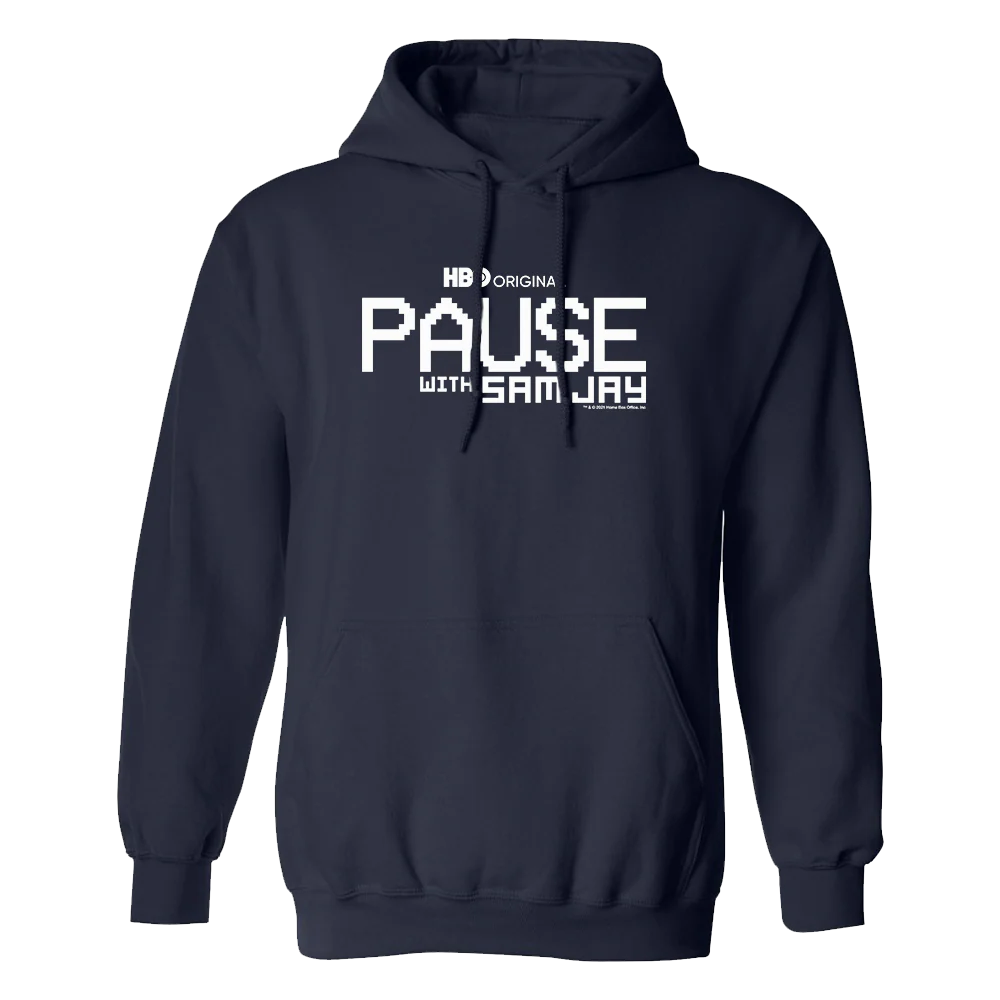 PAUSE with Sam Jay Logo Hoodie