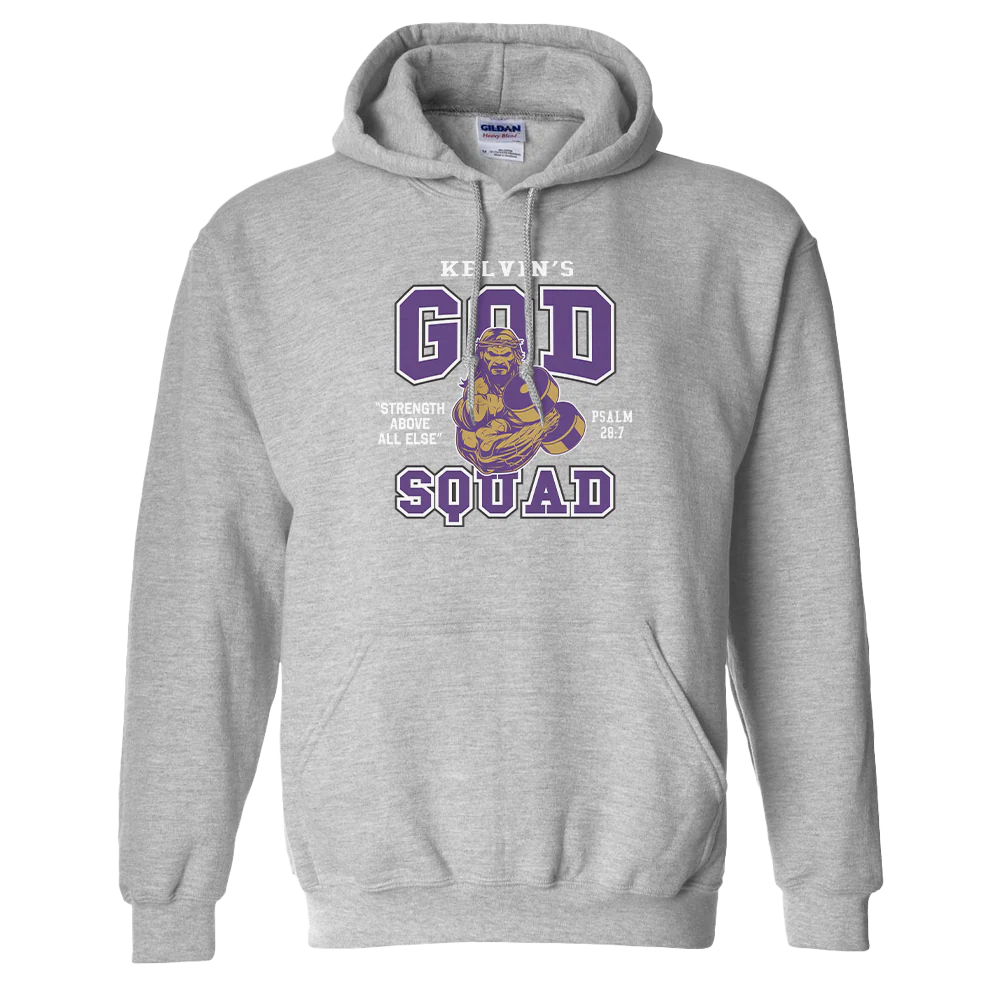 The Righteous Gemstones Kelvin's God Squad Hoodie