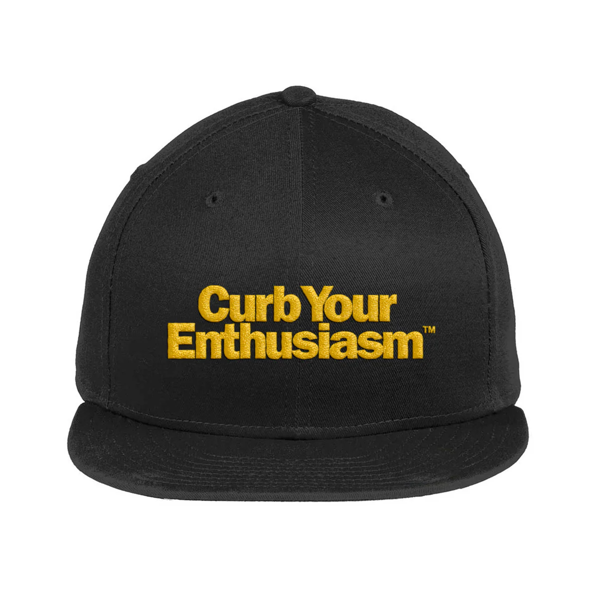 Curb Your Enthusiasm Embroidered Logo Snapback Hat