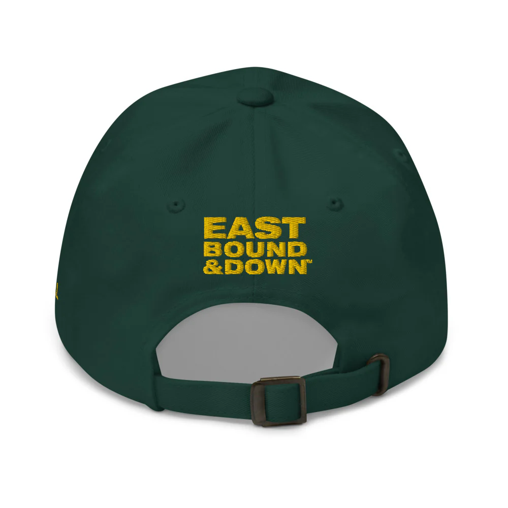 Eastbound & Down Charros Embroidered Dad Hat