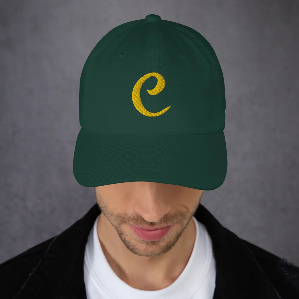 Eastbound & Down Charros Embroidered Dad Hat