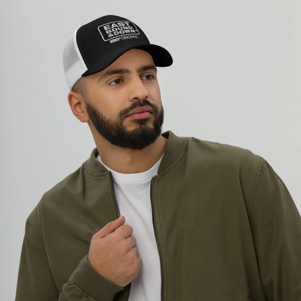 Eastbound & Down Logo Trucker Hat