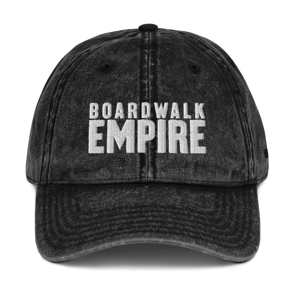 Boardwalk Empire Logo Embroidered Dad Hat