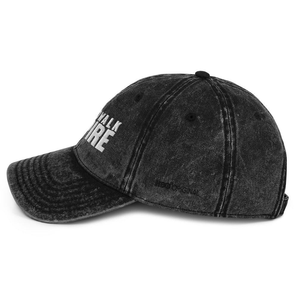 Boardwalk Empire Logo Embroidered Dad Hat
