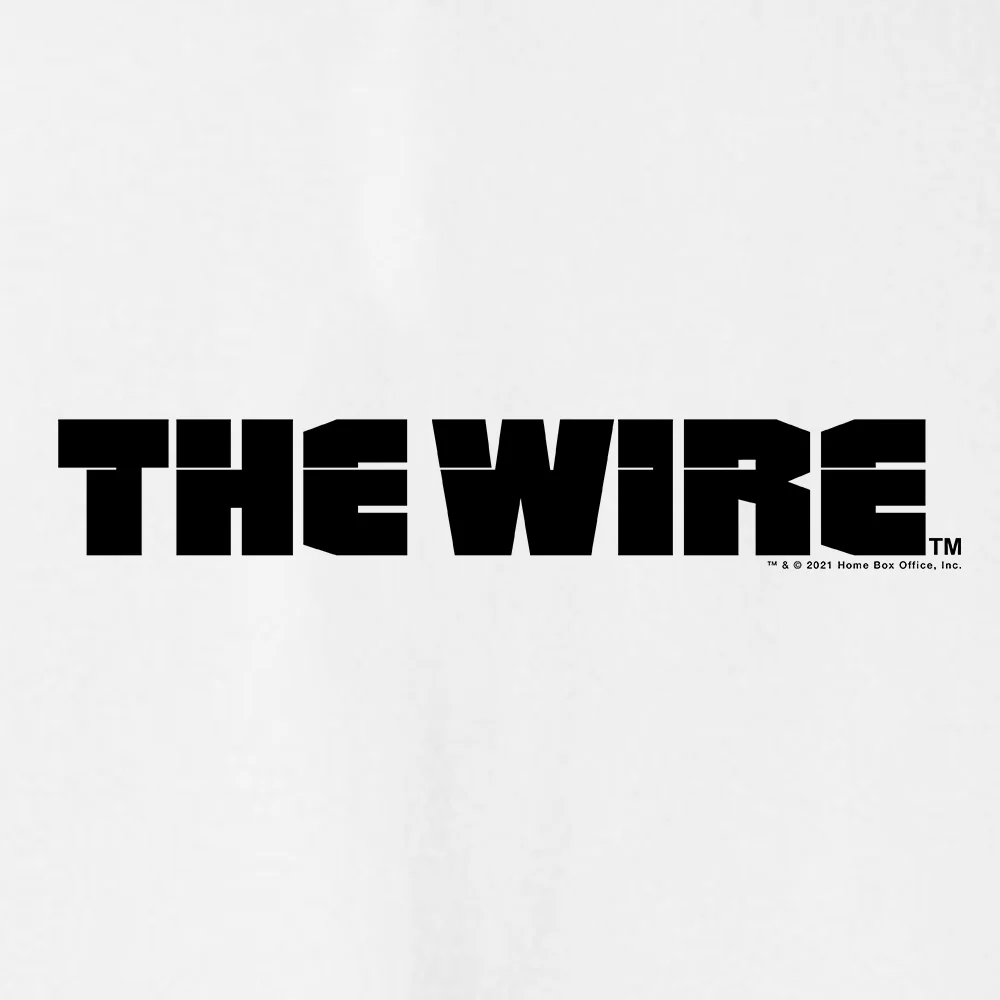 The Wire Logo Fleece Hooded Sweatshirt