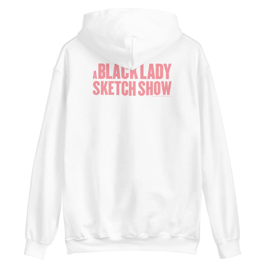 A Black Lady Sketch Show Invisible Spy Fleece Hooded Sweatshirt