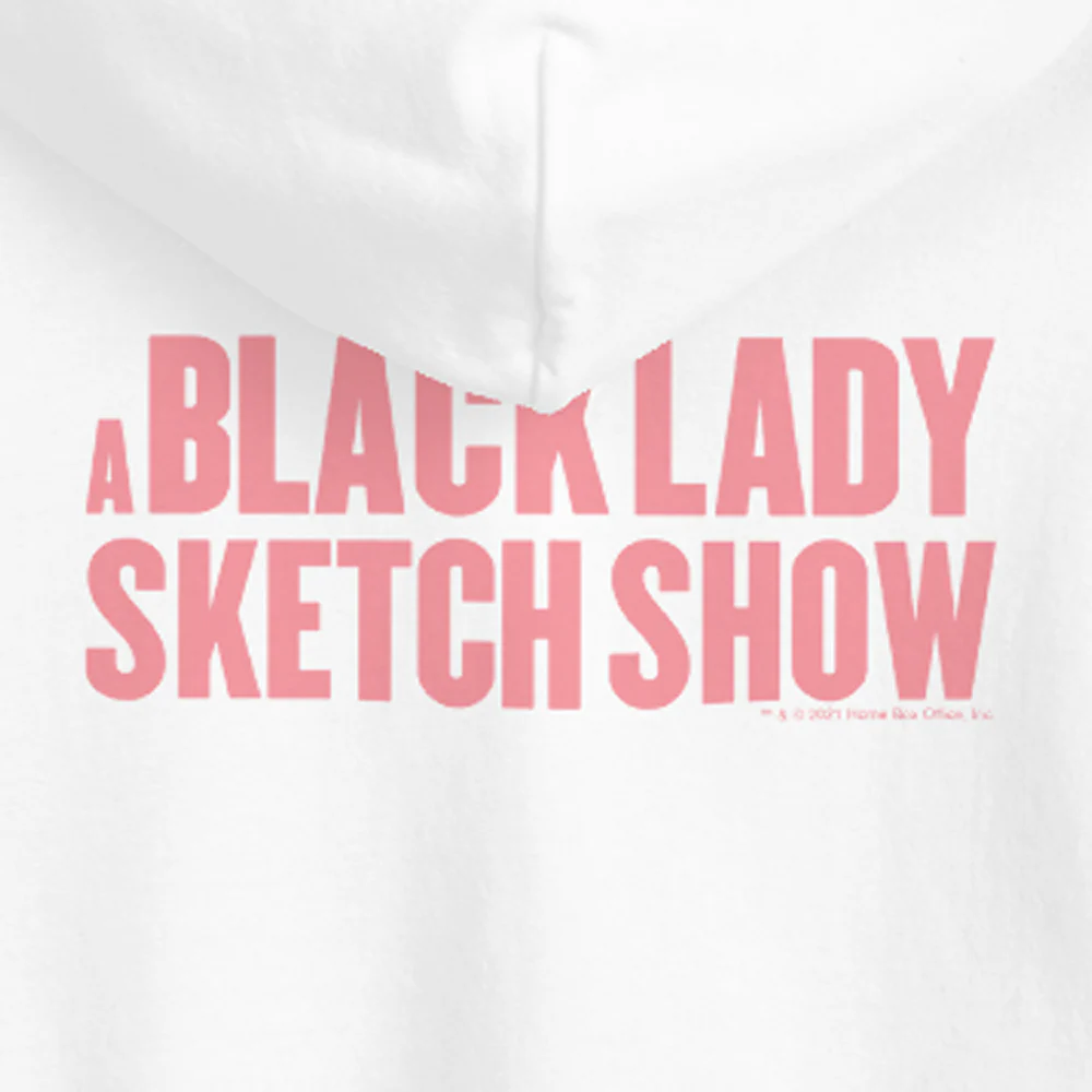 A Black Lady Sketch Show Invisible Spy Fleece Hooded Sweatshirt