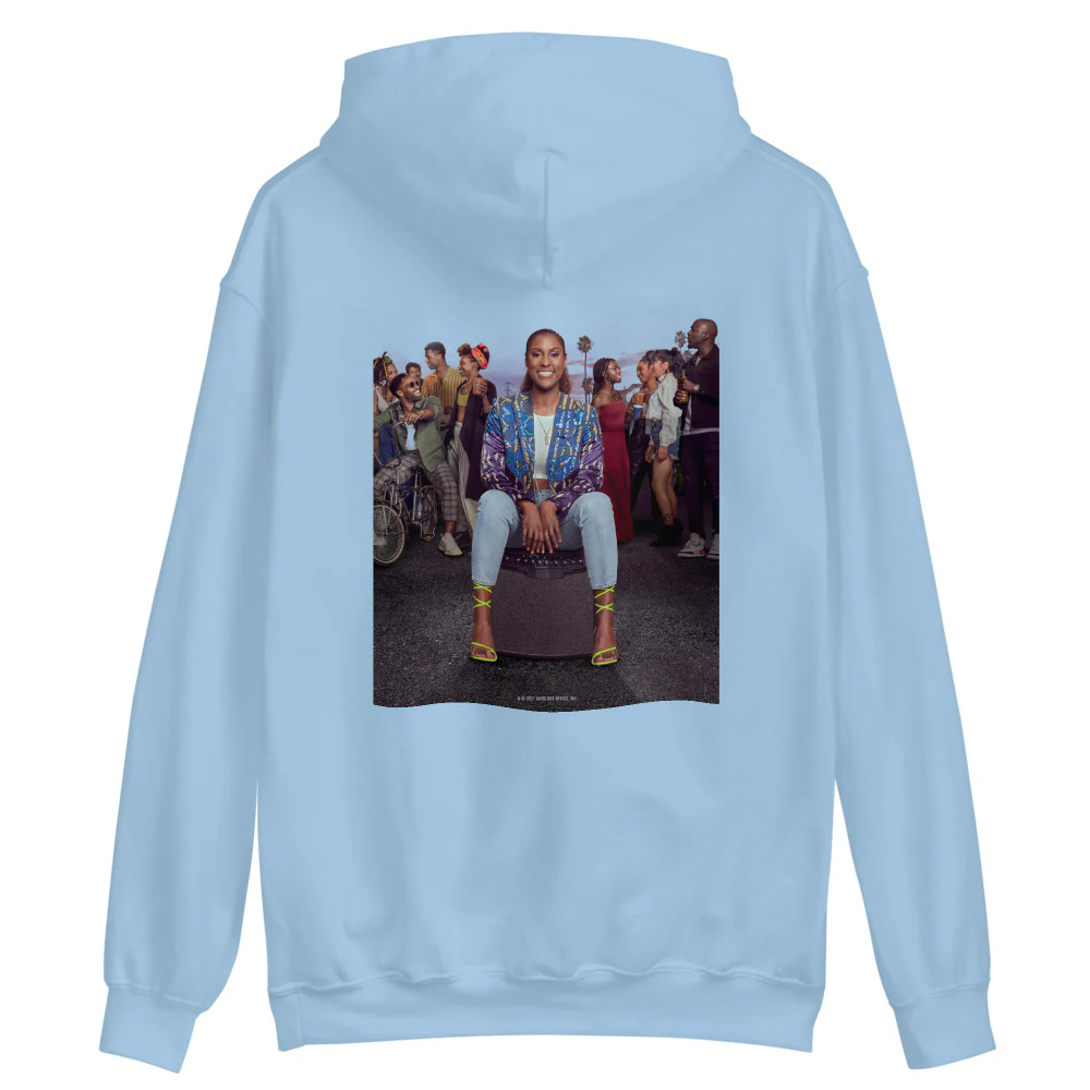 Insecure Issa & Friends Fleece Hooded Sweatshirt