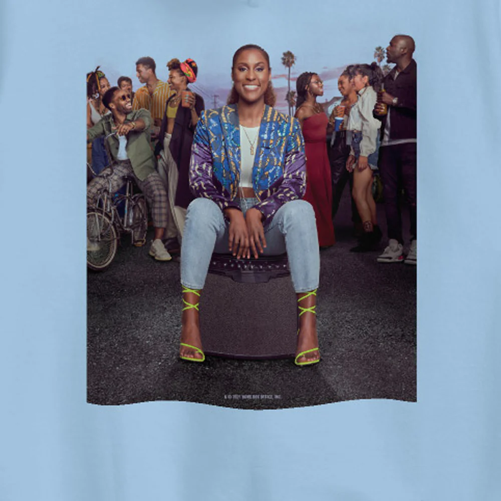 Insecure Issa & Friends Fleece Hooded Sweatshirt